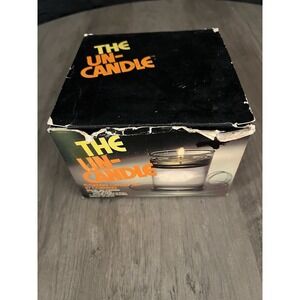 The Un-Candle‎ Vintage Floating Candle Set #142 by Pyrex Corning Open Box 1970s